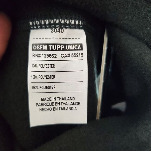 Nike Fleece Neck Warmer Running/Walking Unisex Black NWT - Picture 5 of 7